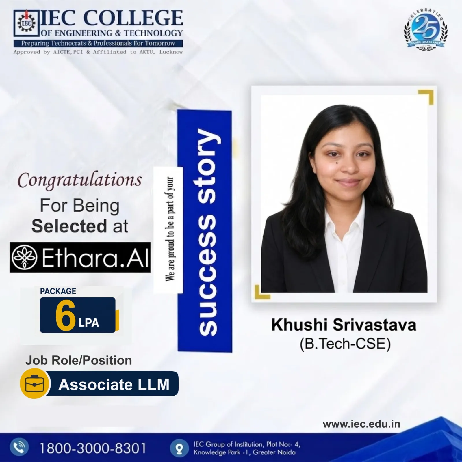 Student Placed